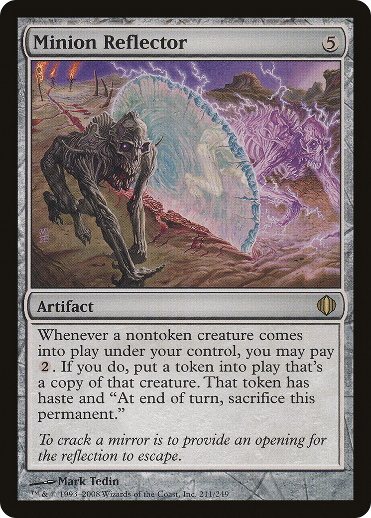 Minion Reflector (ALA-211) [Shards of Alara] Foil