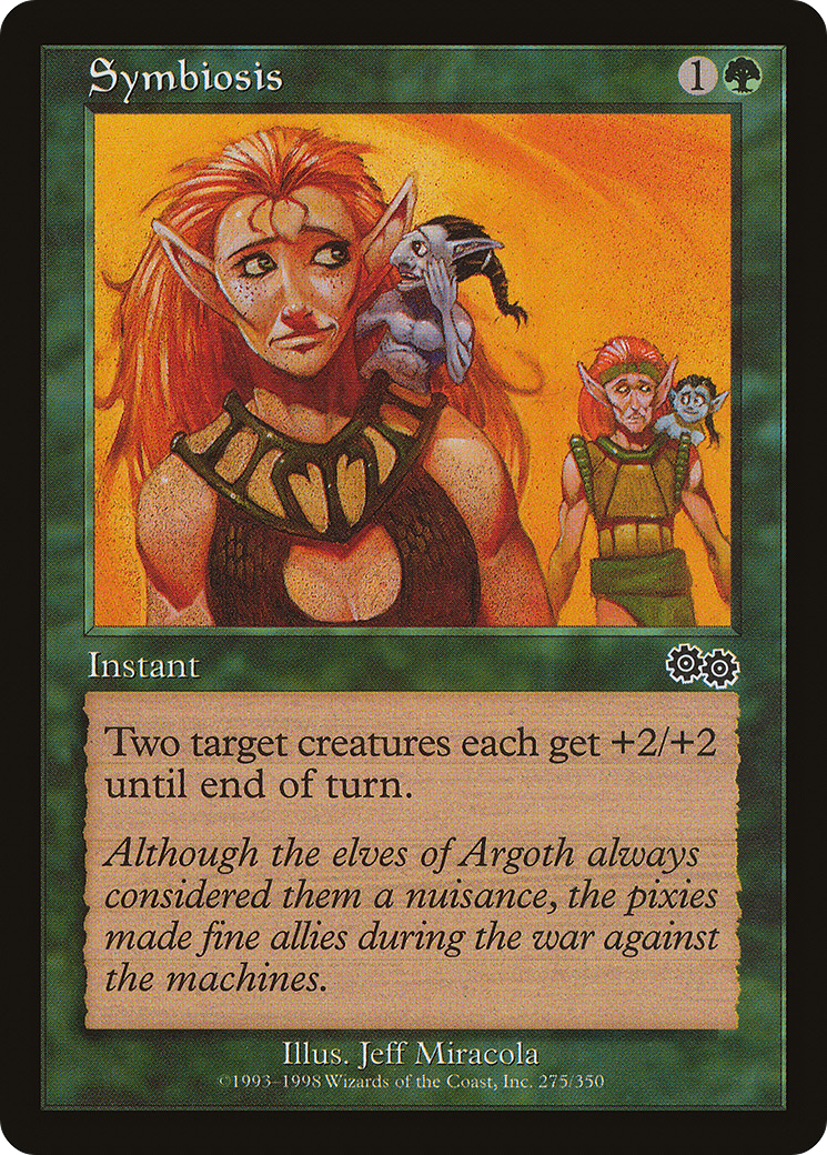 Symbiosis (USG-275) [Urza's Saga]