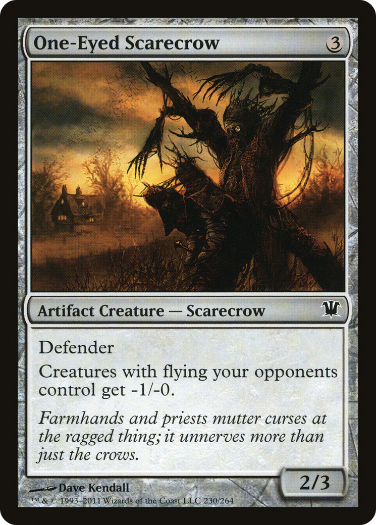 One-Eyed Scarecrow (ISD-230) [Innistrad]
