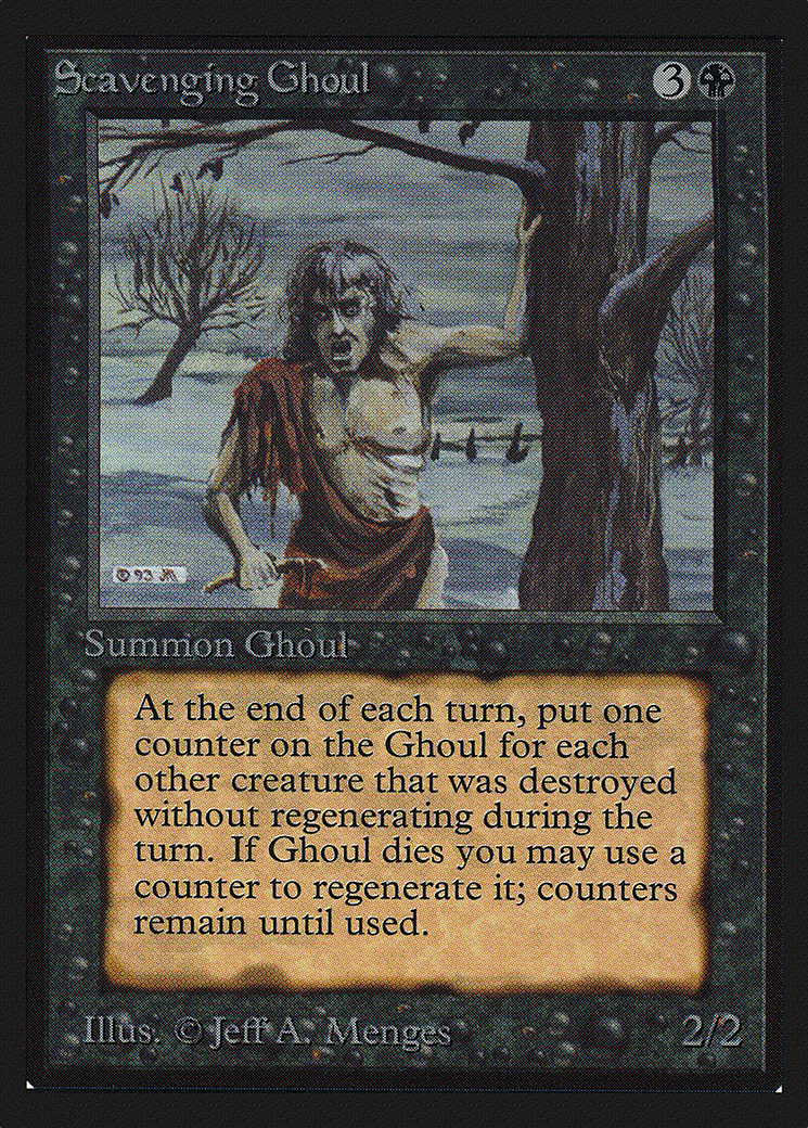 Scavenging Ghoul (CE) [Collectors' Edition]