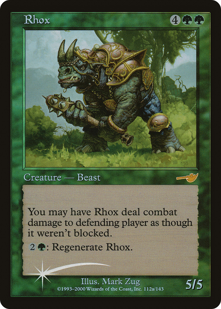 Rhox (S00-112A) [Starter 2000] Foil