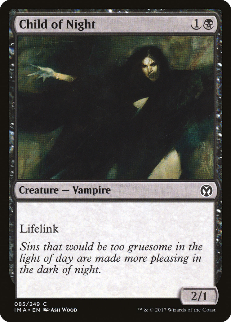 Child of Night (IMA-085) [Iconic Masters] Foil