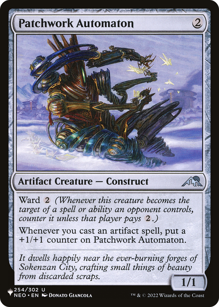 Patchwork Automaton (LIST-254/302) [The List]