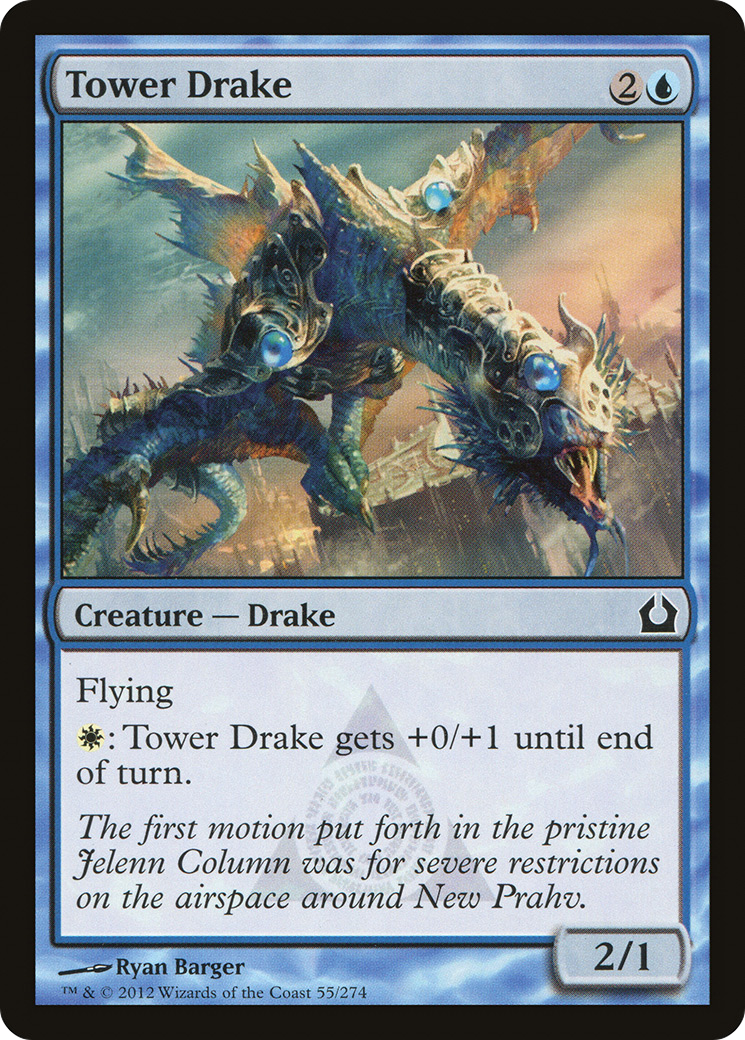 Tower Drake (RTR-055) [Return to Ravnica]