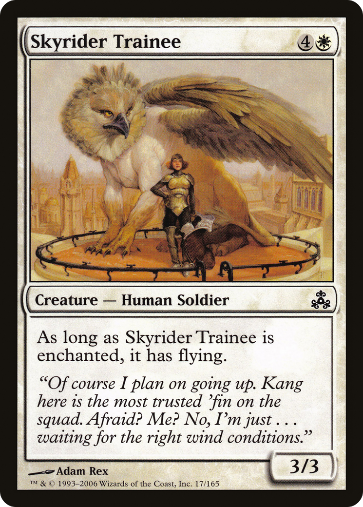 Skyrider Trainee (GPT-017) [Guildpact]