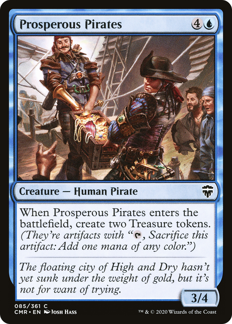 Prosperous Pirates (CMR-085) [Commander Legends]