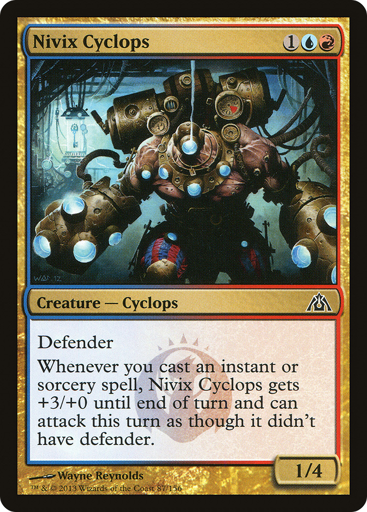 Nivix Cyclops (DGM-087) [Dragon's Maze] Foil