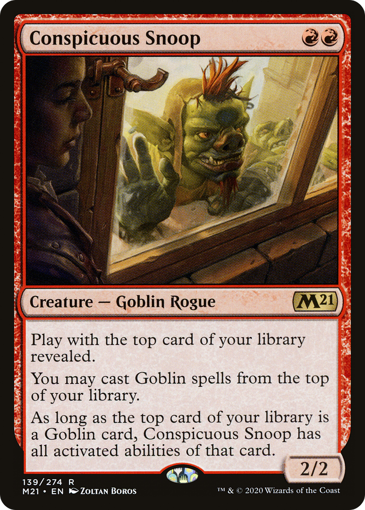 Conspicuous Snoop (M21-139) [Core Set 2021]