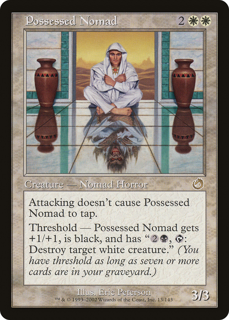 Possessed Nomad (TOR-013) [Torment] Foil