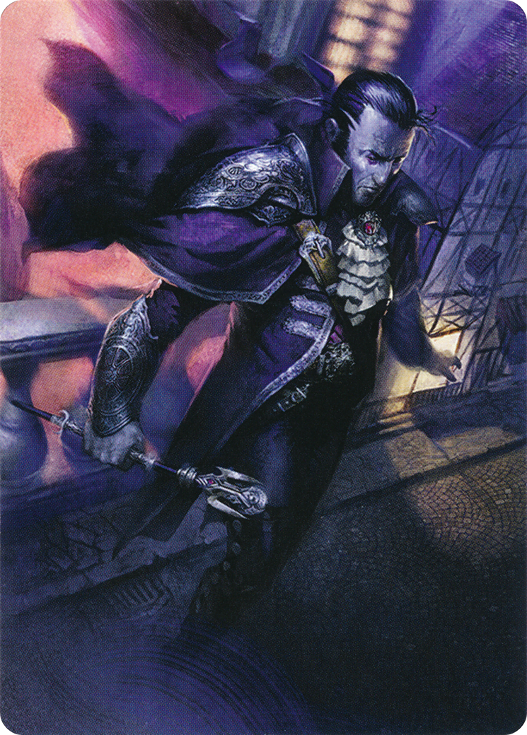 Vampire Token (UST-008) [Unstable Tokens] Foil