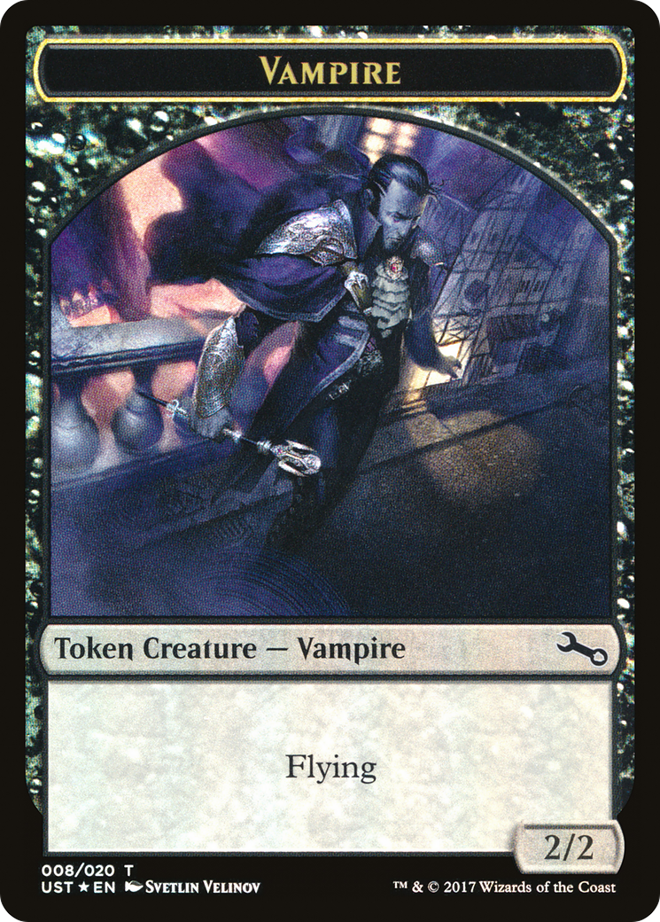 Vampire Token (UST-008) [Unstable Tokens] Foil