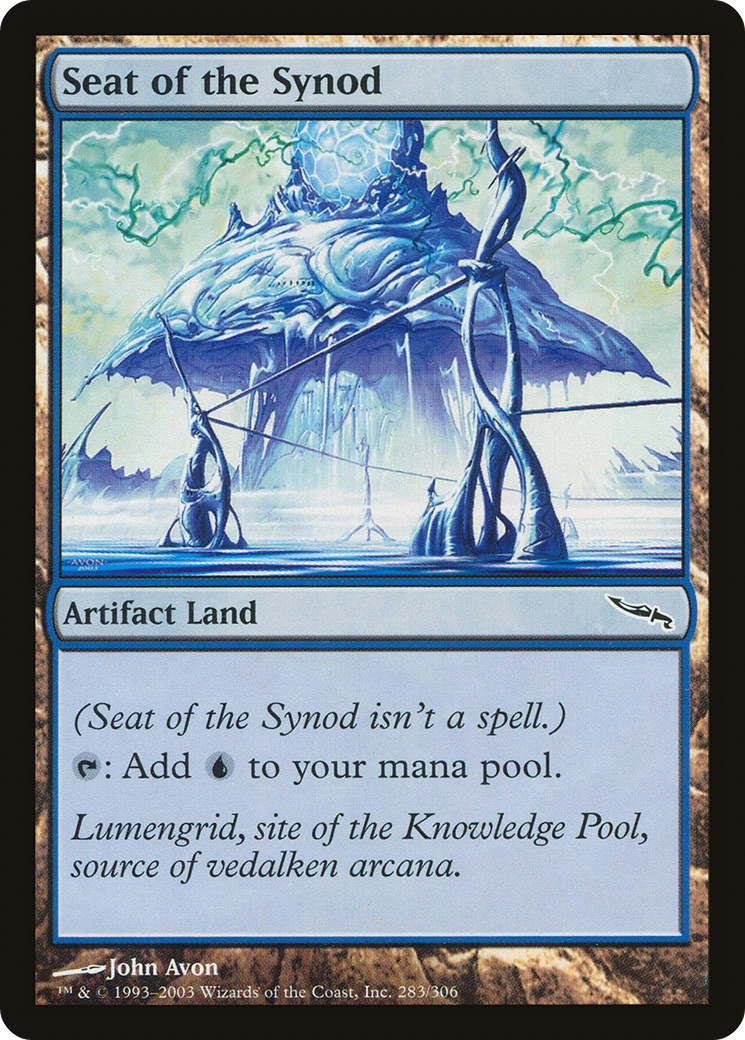 Seat of the Synod (MRD-283) [Mirrodin] Foil