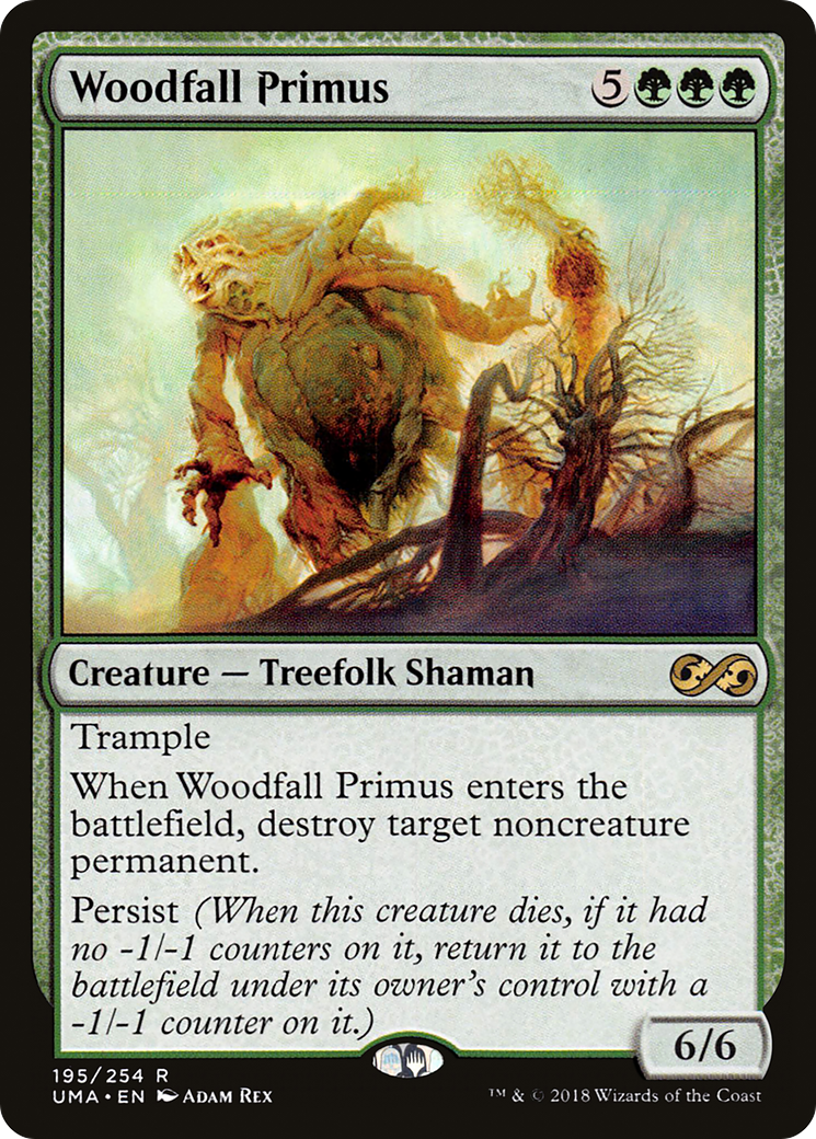 Woodfall Primus (UMA-195) [Ultimate Masters] Foil