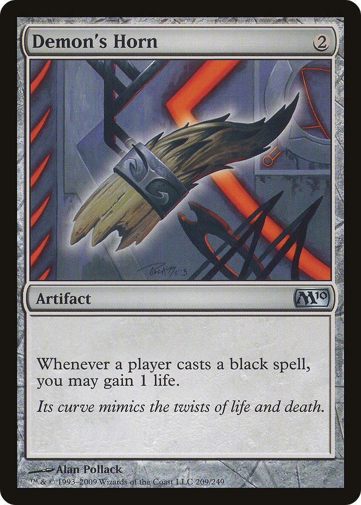 Demon's Horn (M10-209) [Magic 2010]