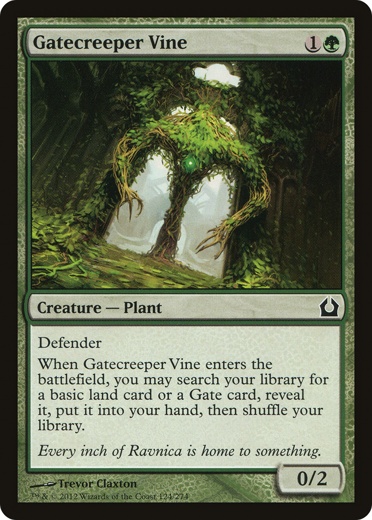 Gatecreeper Vine (RTR-124) [Return to Ravnica]