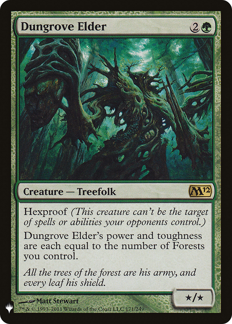 Dungrove Elder (LIST-171) [The List]