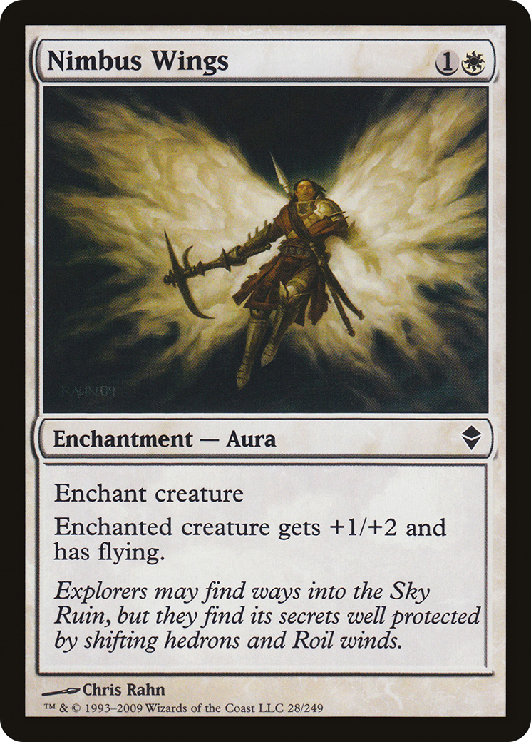 Nimbus Wings (ZEN-028) [Zendikar]