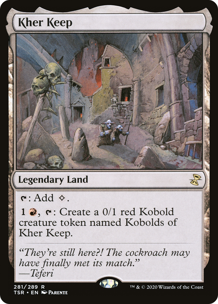 Kher Keep (TSR-281) [Time Spiral Remastered] Foil