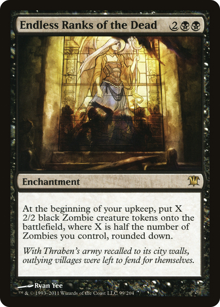 Endless Ranks of the Dead (ISD-099) [Innistrad] Foil