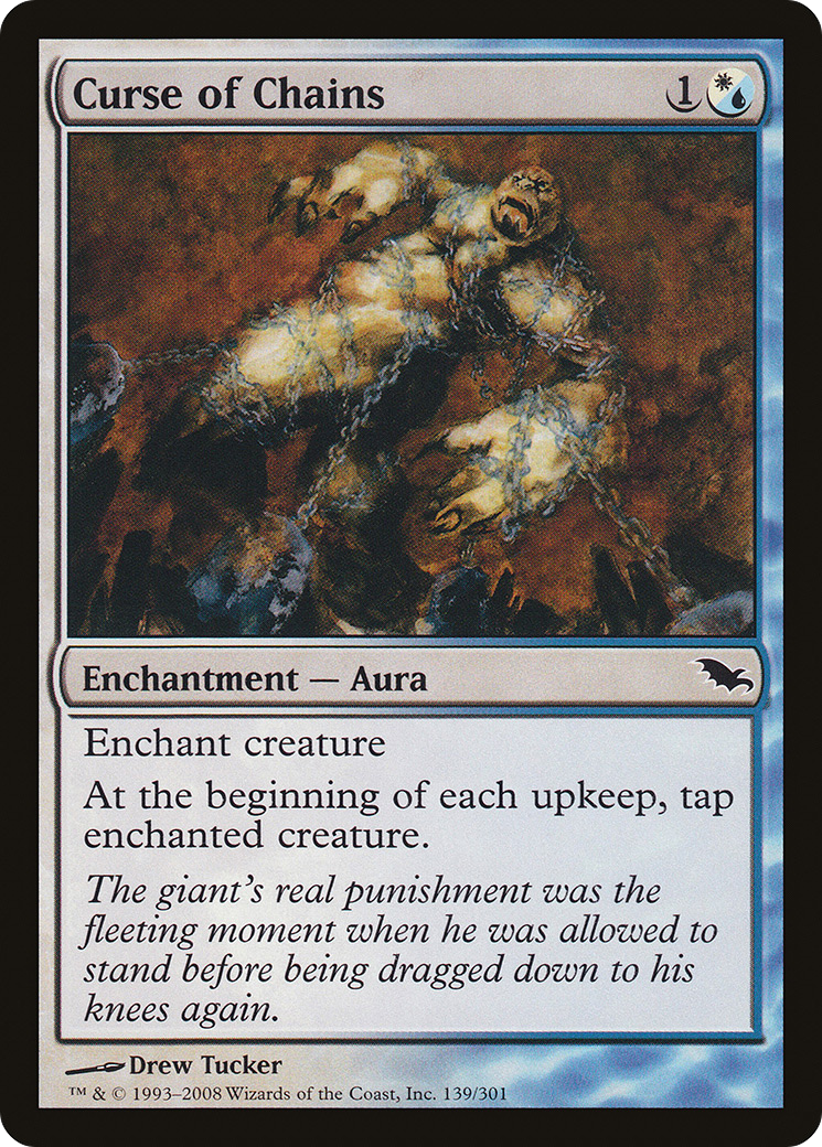 Curse of Chains (SHM-139) [Shadowmoor]
