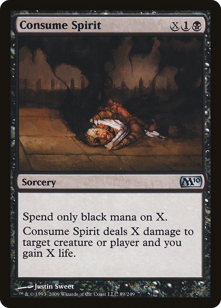Consume Spirit (M10-089) [Magic 2010]