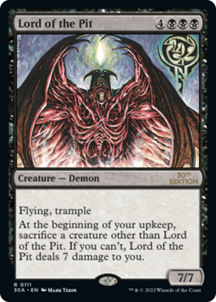 Lord of the Pit (30A-111) [30th Anniversary Edition]