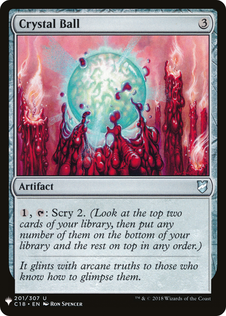 Crystal Ball (LIST-201) [The List]