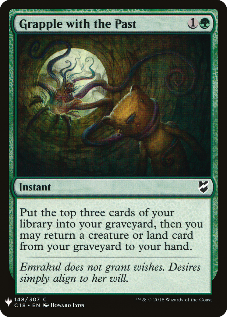Grapple with the Past (LIST-148) [The List]