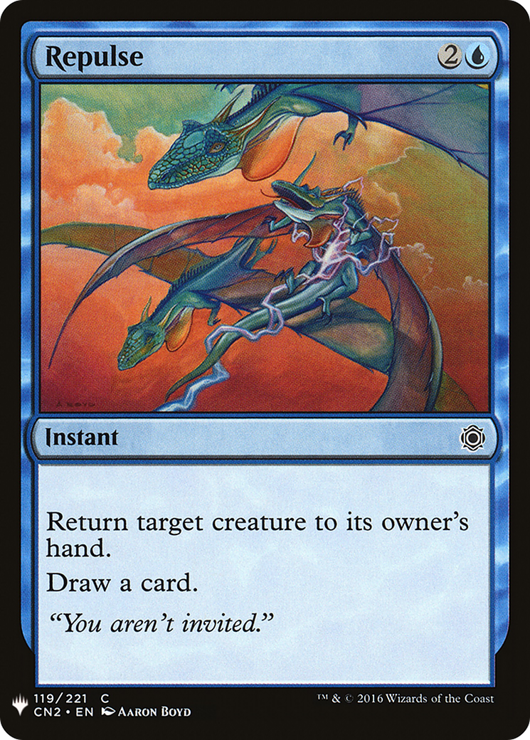 Repulse (LIST-119) [The List]