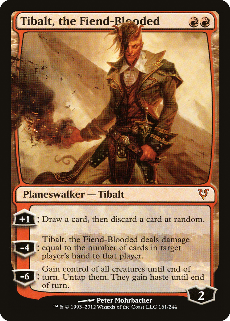 Tibalt, the Fiend-Blooded (AVR-161) [Avacyn Restored] Foil