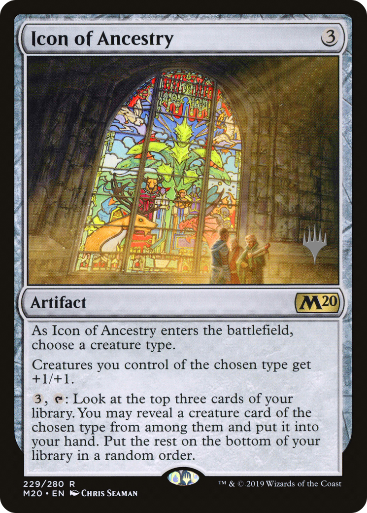 Icon of Ancestry (PPM20-229) [Promo Pack: Core Set 2020 Promos] Foil