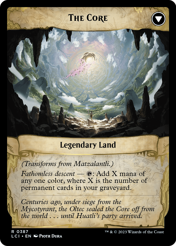 Matzalantli, the Great Door (Extended Art) (LCI-387) [The Lost Caverns of Ixalan] Foil