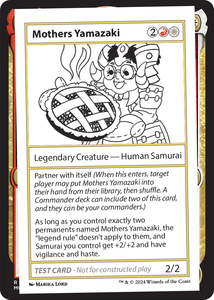 Mothers Yamazaki [Mystery Booster 2]
