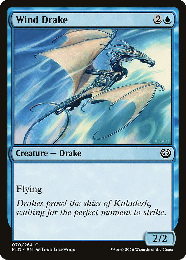 Wind Drake (KLD-070) [Kaladesh]