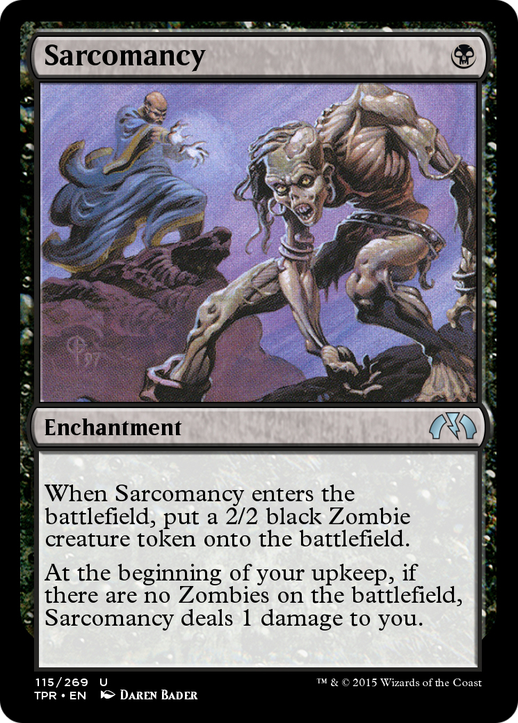 Sarcomancy (TPR-115) [Tempest Remastered]