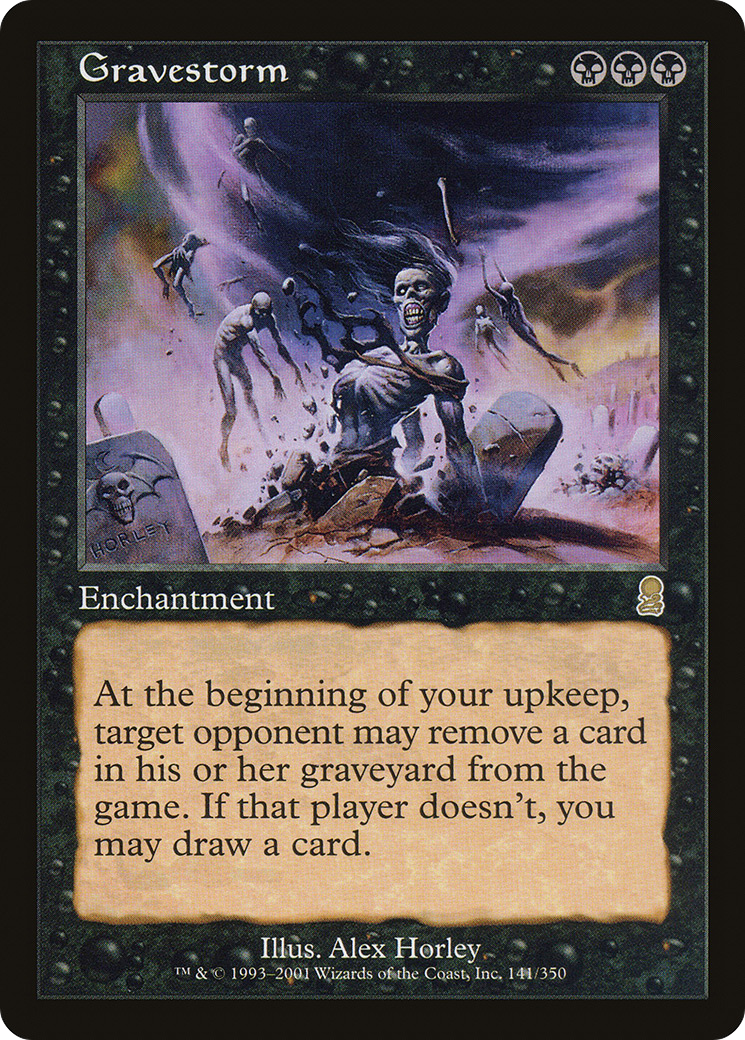 Gravestorm (ODY-141) [Odyssey]