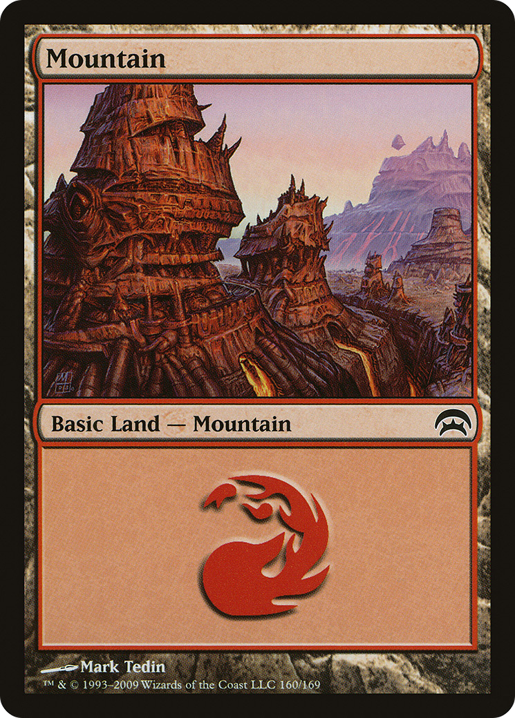 Mountain (HOP-160) [Planechase]