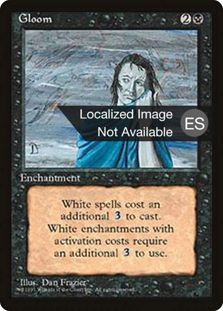 Gloom [Fourth Edition Foreign Black Border]