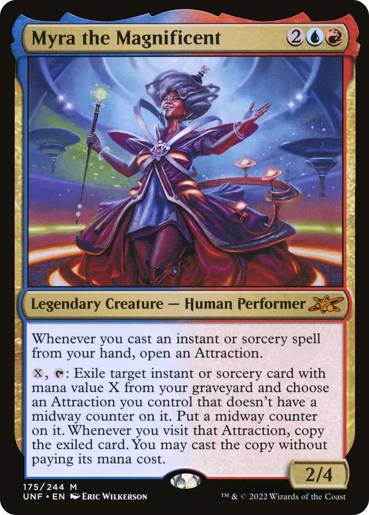Myra the Magnificent (UNF-175) [Unfinity]