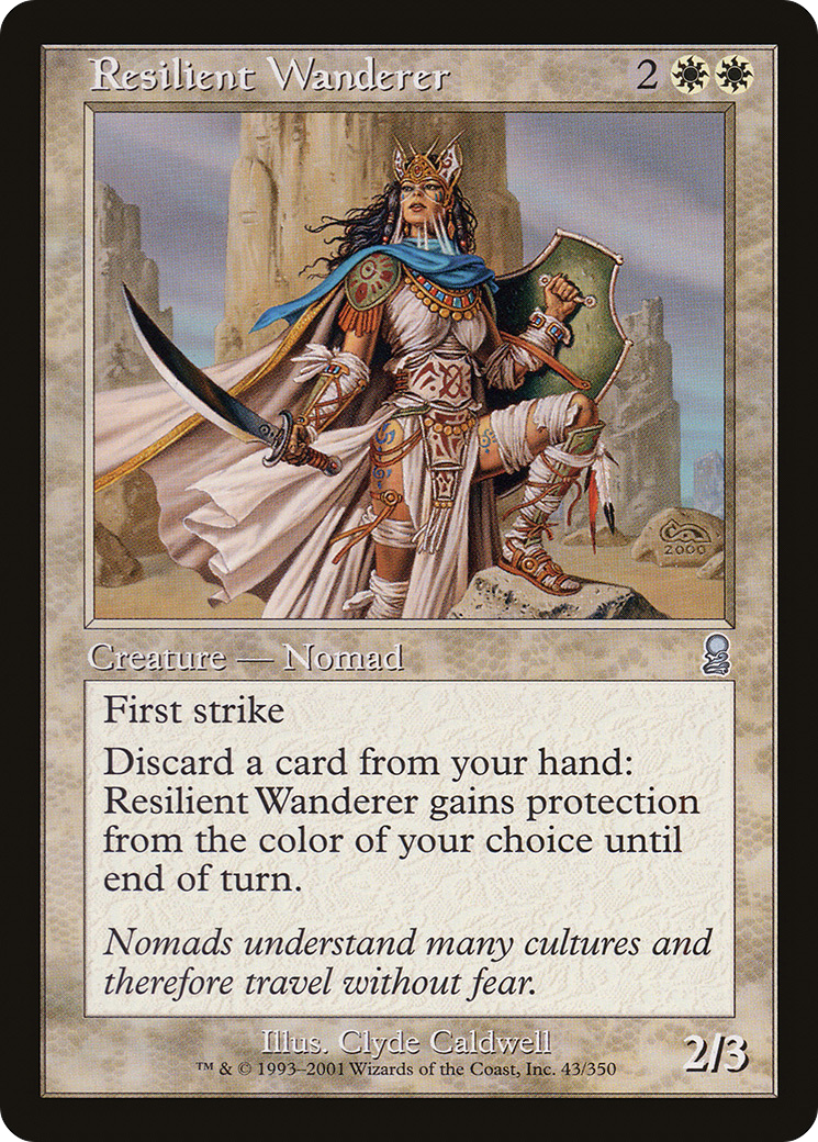 Resilient Wanderer (ODY-043) [Odyssey]