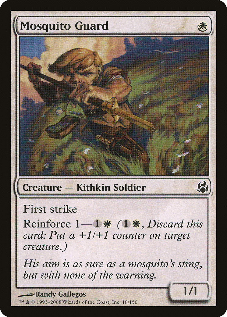 Mosquito Guard (MOR-018) [Morningtide] Foil