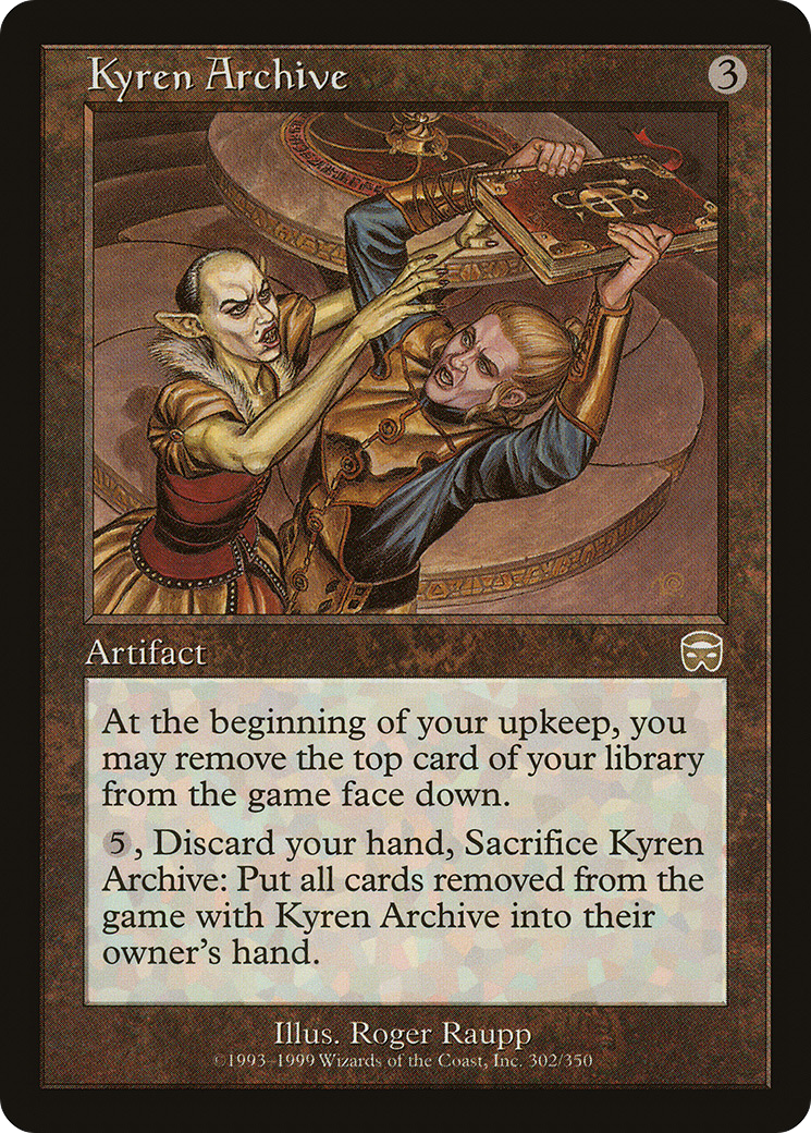 Kyren Archive (MMQ-302) [Mercadian Masques] Foil