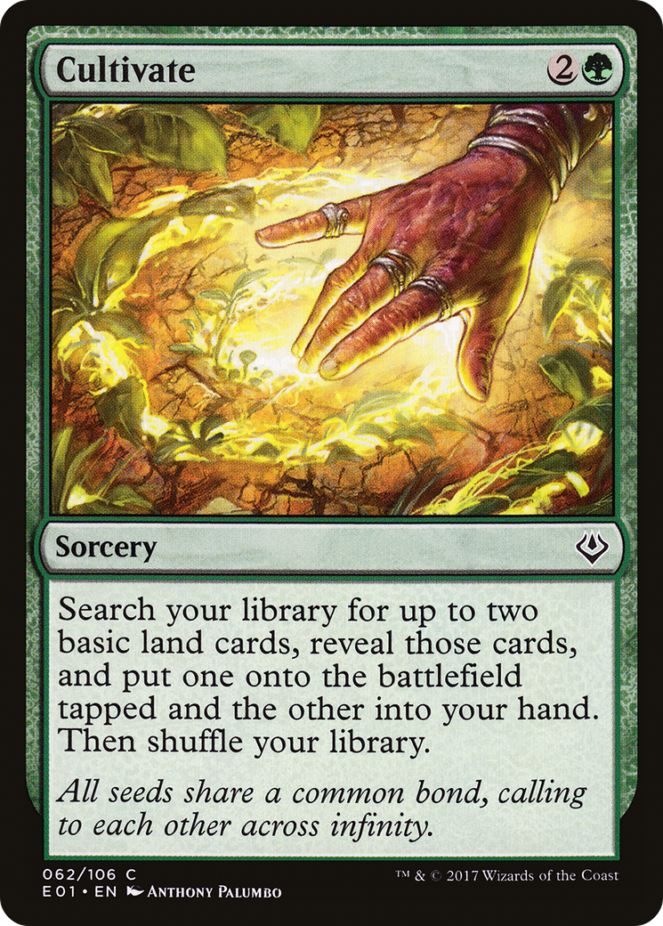 Cultivate (AC2-062) [Archenemy: Nicol Bolas]
