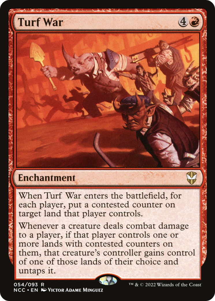 Turf War [Commander: Streets of New Capenna]