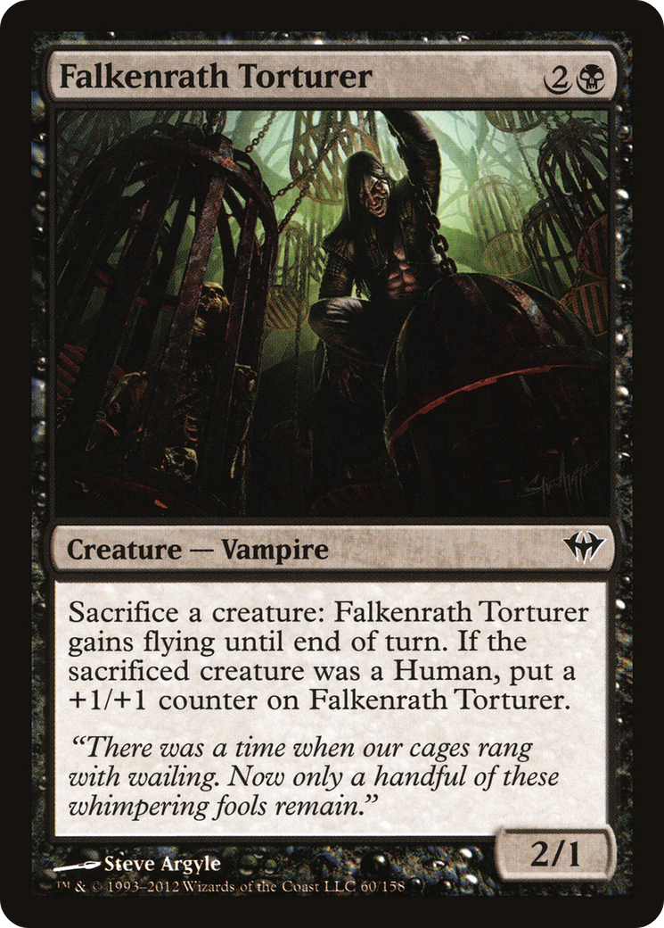Falkenrath Torturer (DKA-060) [Dark Ascension] Foil