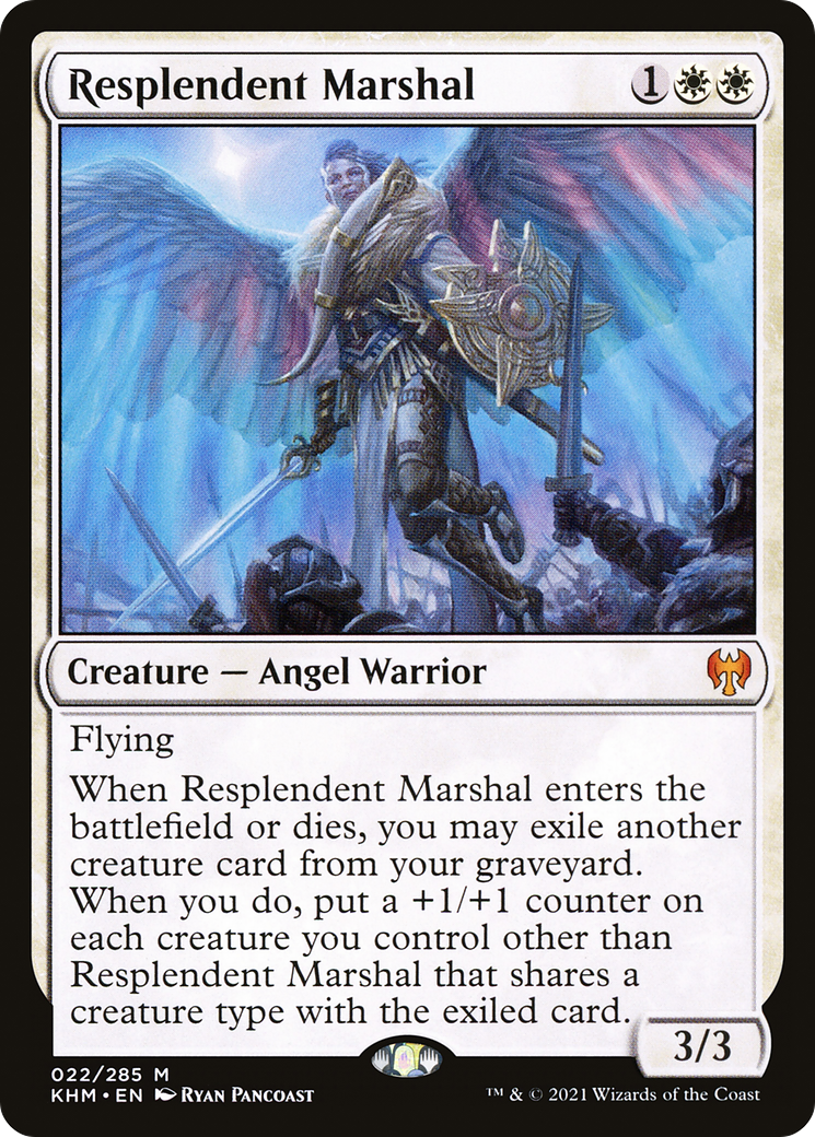 Resplendent Marshal (KHM-022) [Kaldheim] Foil