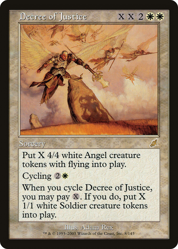 Decree of Justice (SCG-008) [Scourge]