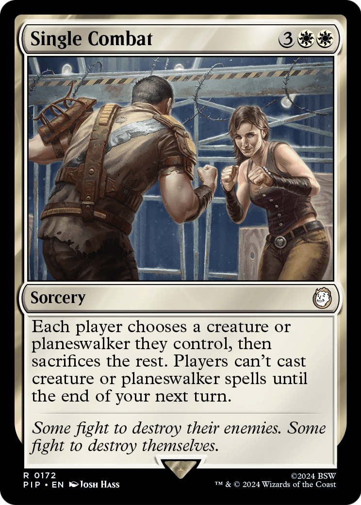 Single Combat (PIP-172) [Fallout]