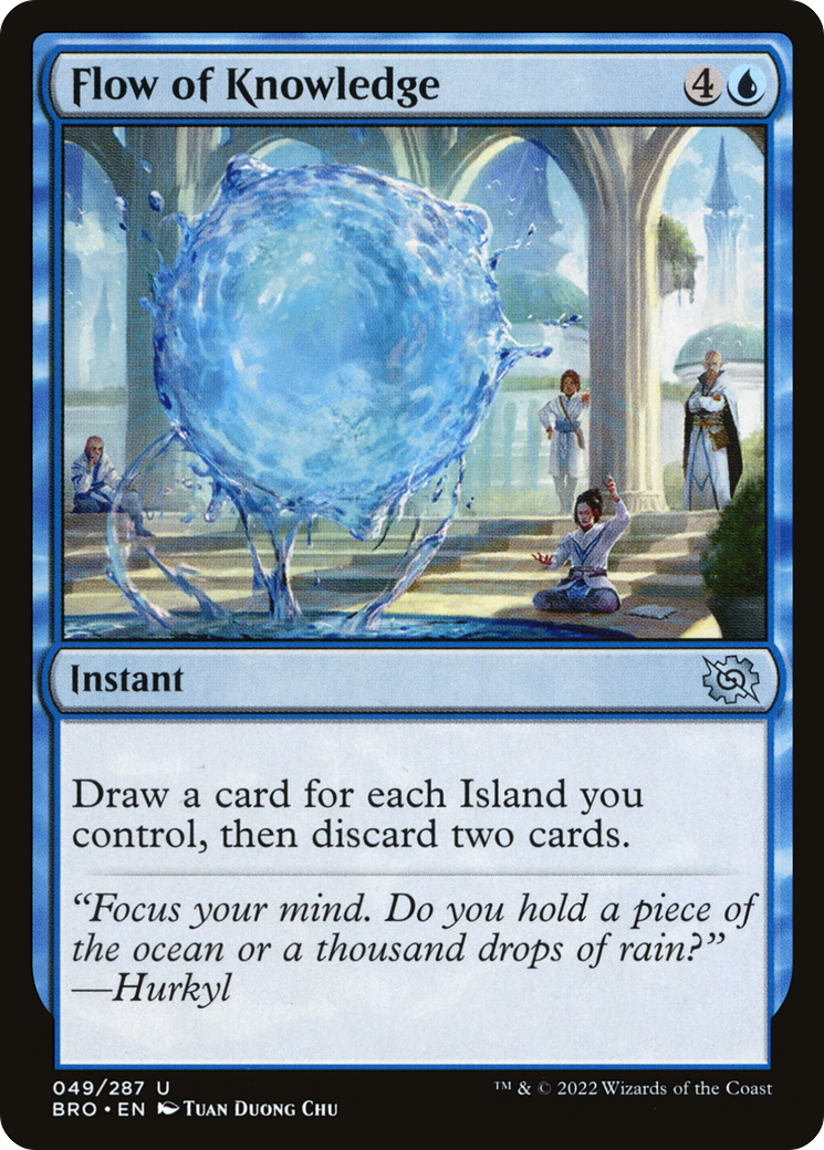 Flow of Knowledge (BRO-049) [The Brothers' War]