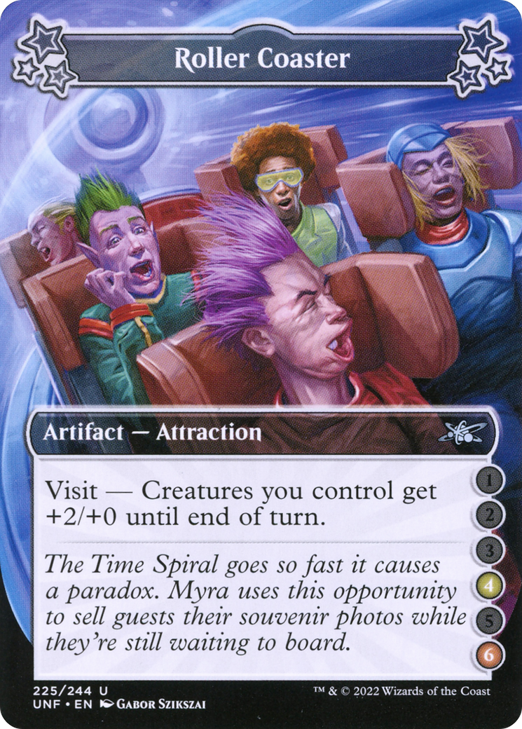 Roller Coaster (4-6) (UNF-225) [Unfinity]